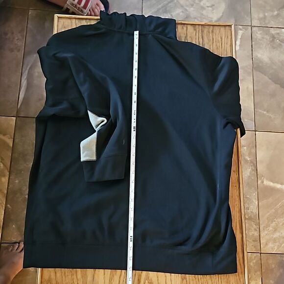 Nike Therma-fit hooded sweatshirt hoodie - black & gray - Men's L - Picture 12 of 12